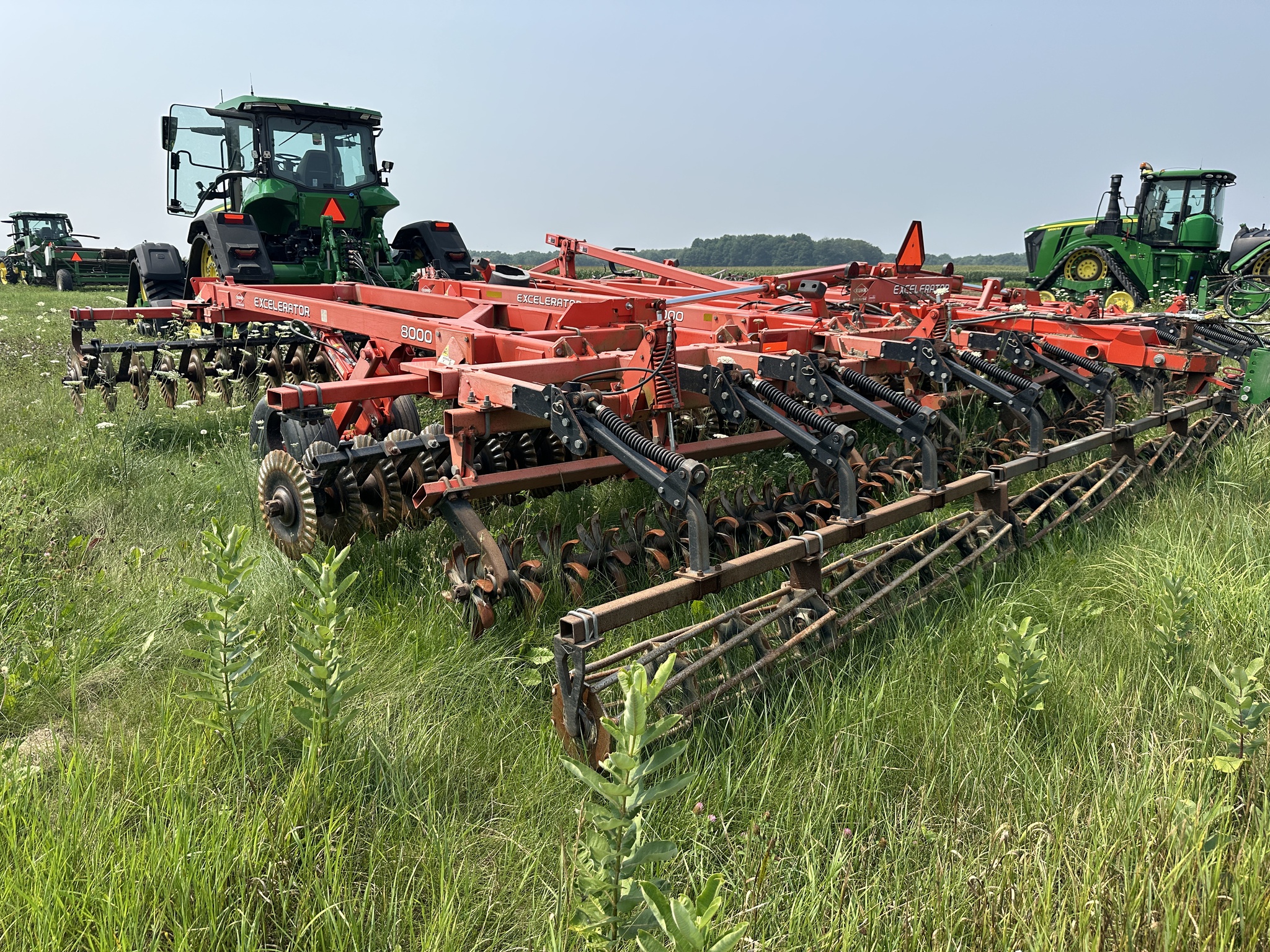 2014 Kuhn Krause 8000-30 Image 3