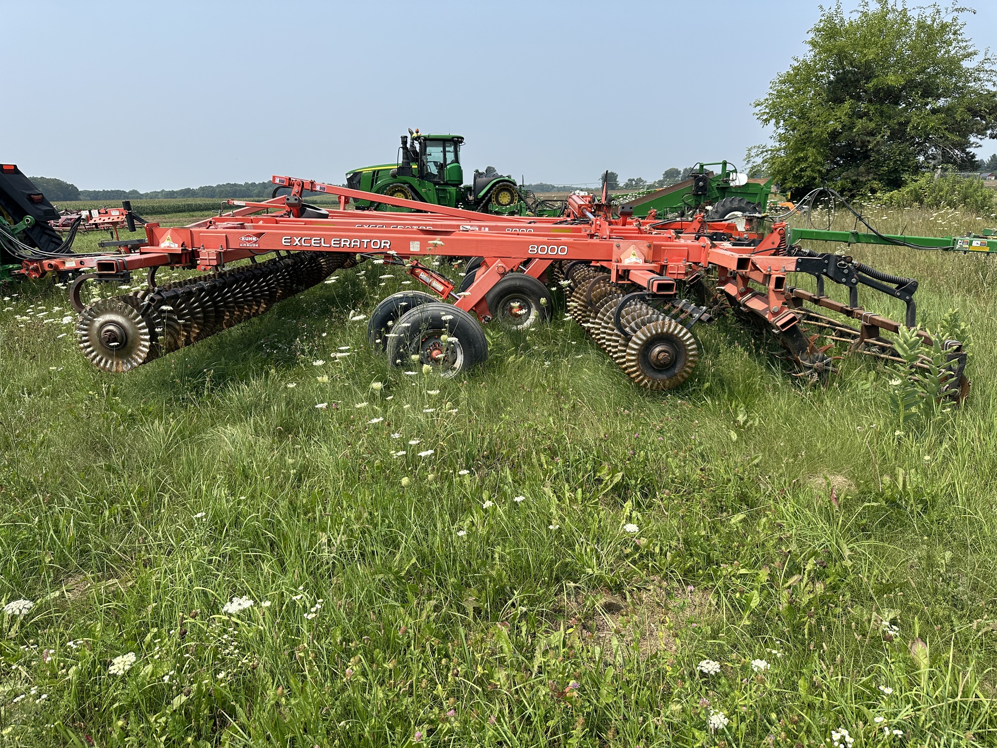 2014 Kuhn Krause 8000-30 Image 2