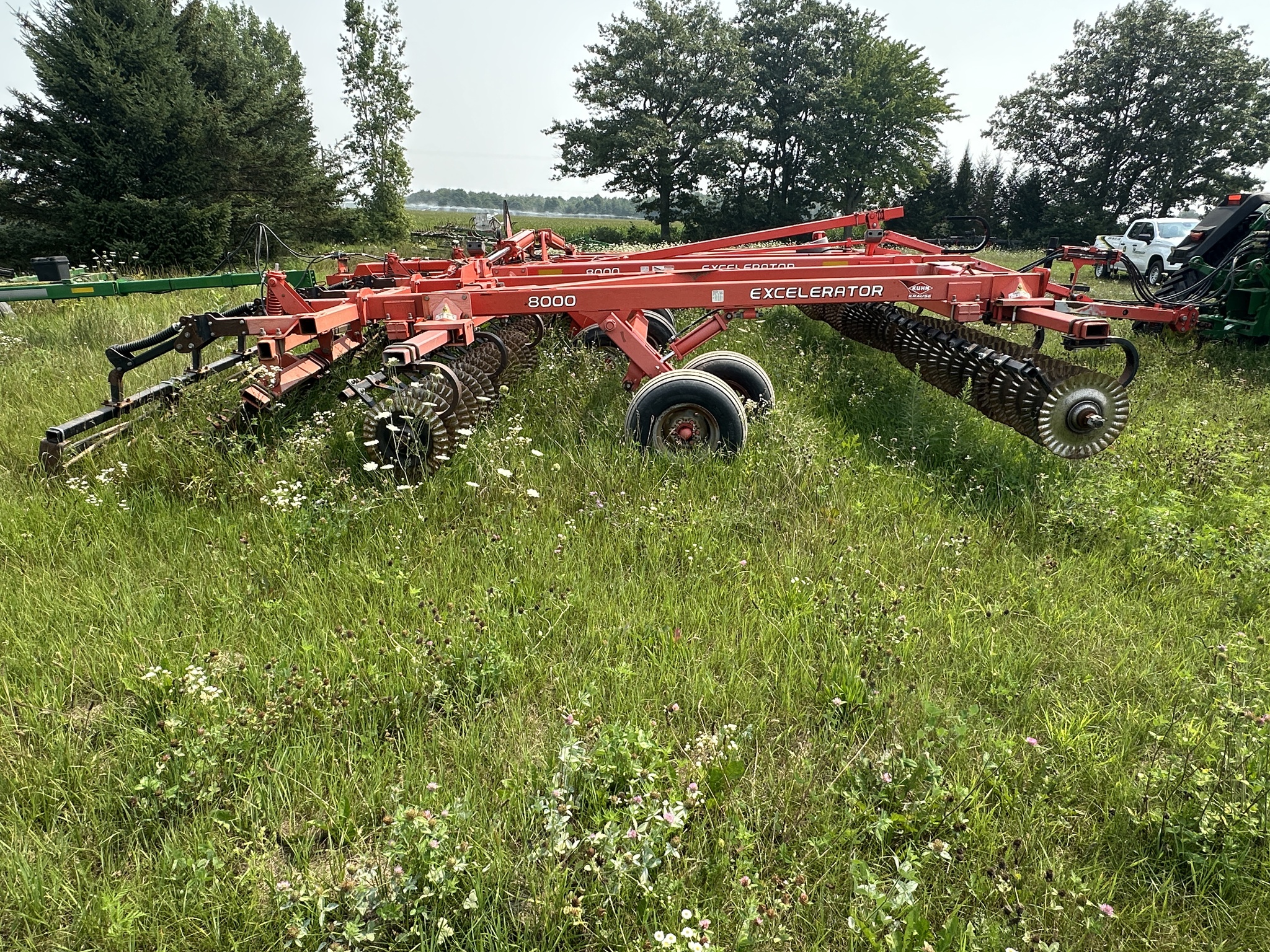 2014 Kuhn Krause 8000-30 Image 5