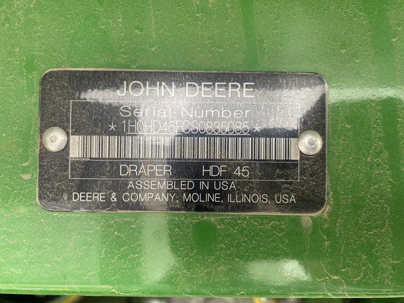 2025 John Deere HDF 45