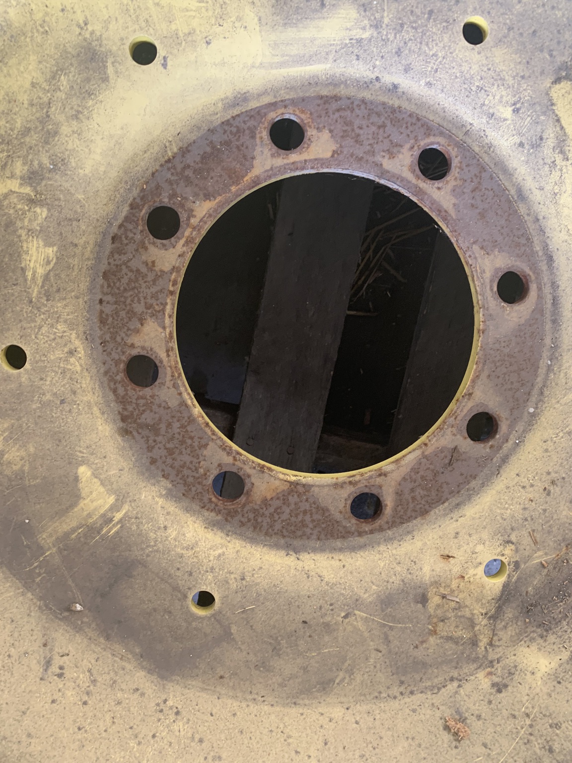 John Deere Set of Rims Image 3