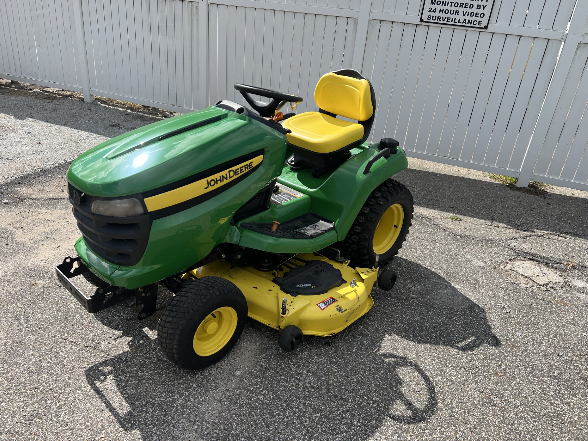2008 John Deere X540 Image 1
