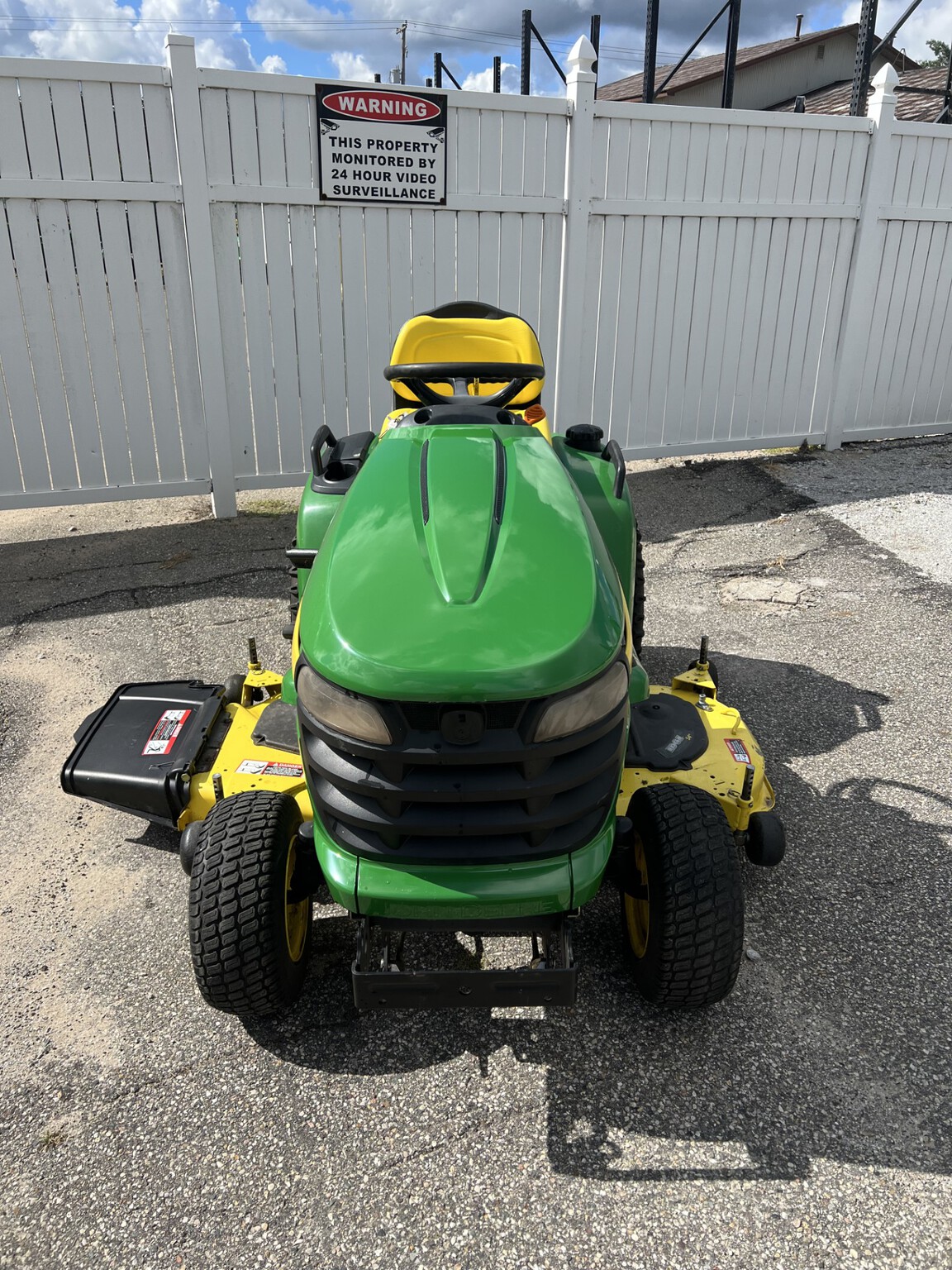 2008 John Deere X540 Image 3