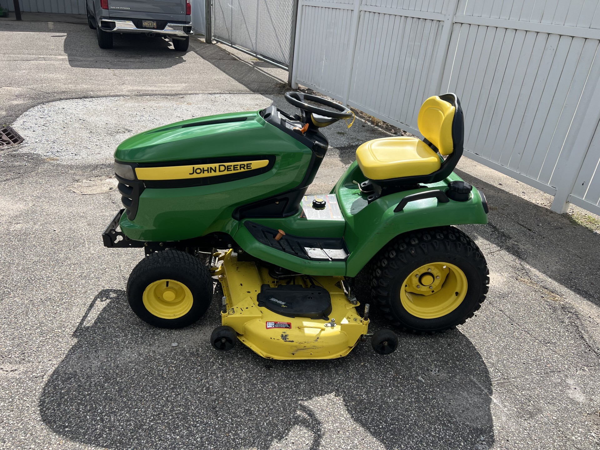 2008 John Deere X540 Image 4