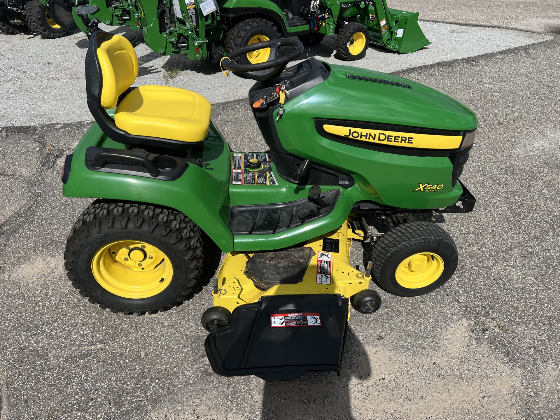 2008 John Deere X540 Image 5