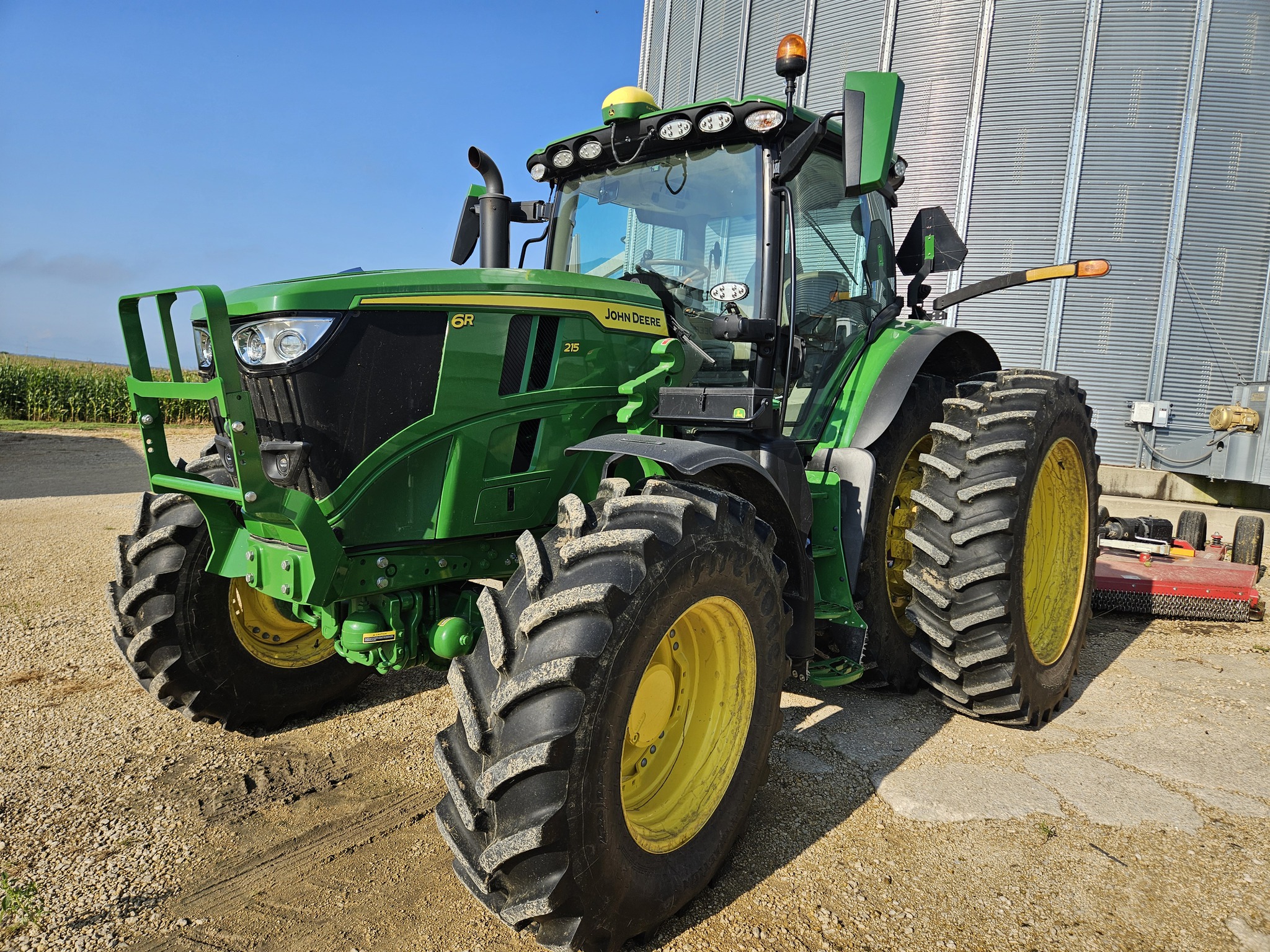 2024 John Deere 6R 215 Image 1