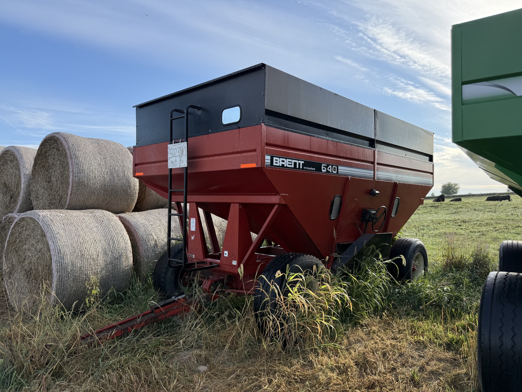  1996 Brent 640 at Heritage Tractor in Roanoke, IL