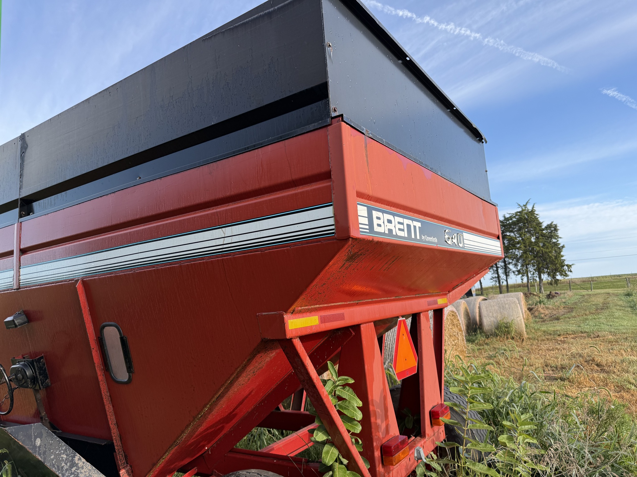  1996 Brent 640 at Heritage Tractor in Roanoke, IL