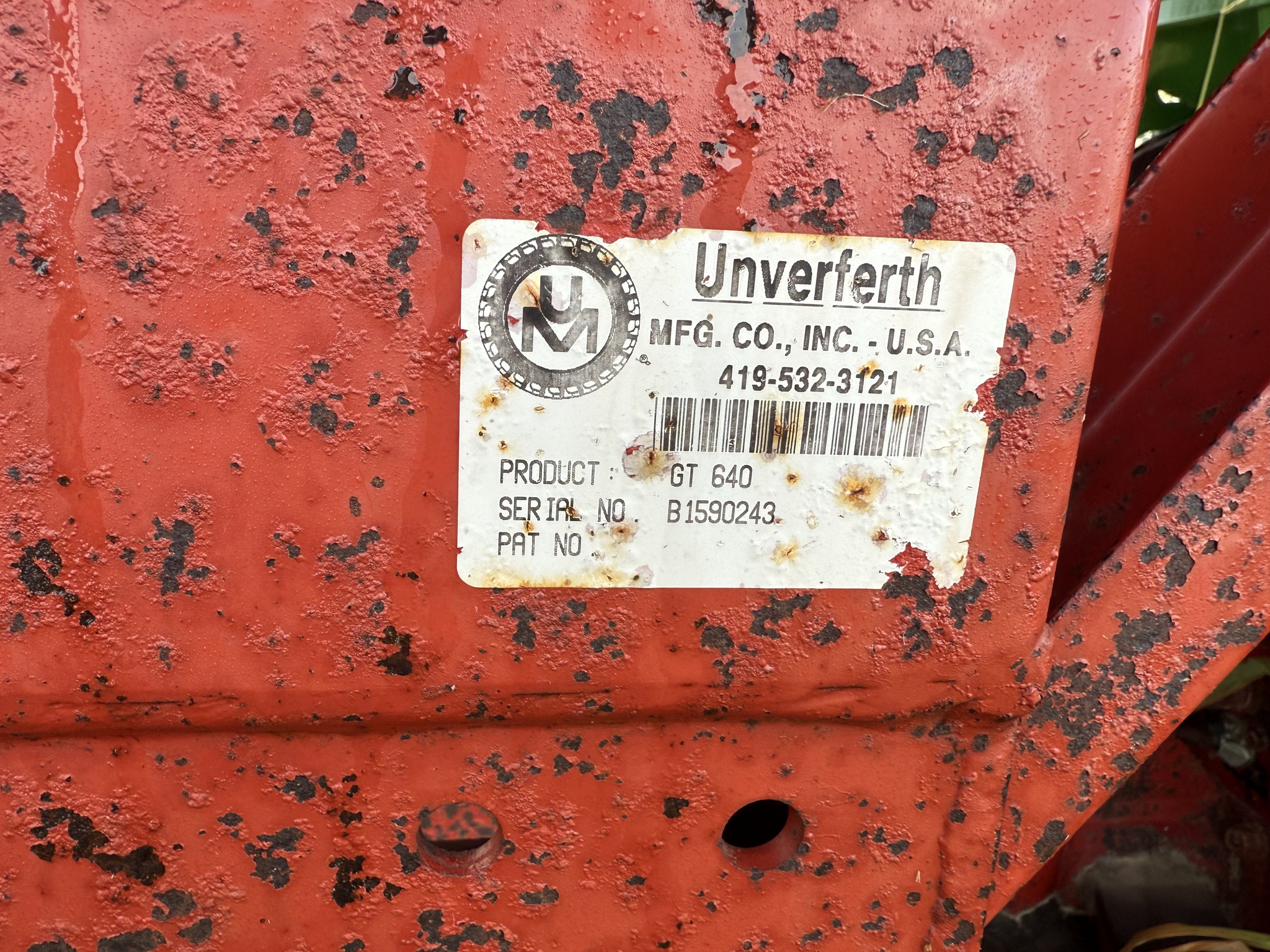  1996 Brent 640 at Heritage Tractor in Roanoke, IL