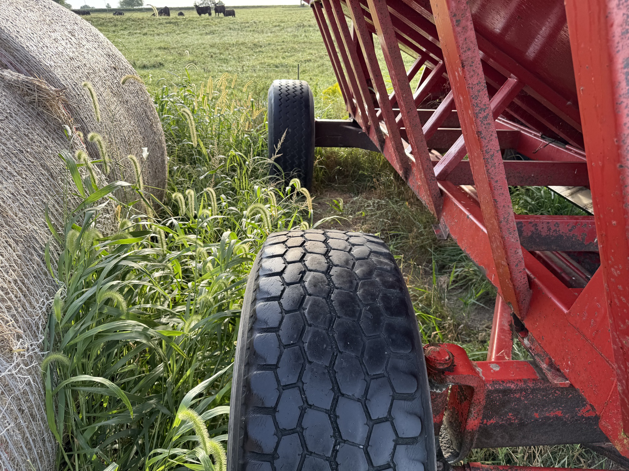  1996 Brent 640 at Heritage Tractor in Roanoke, IL