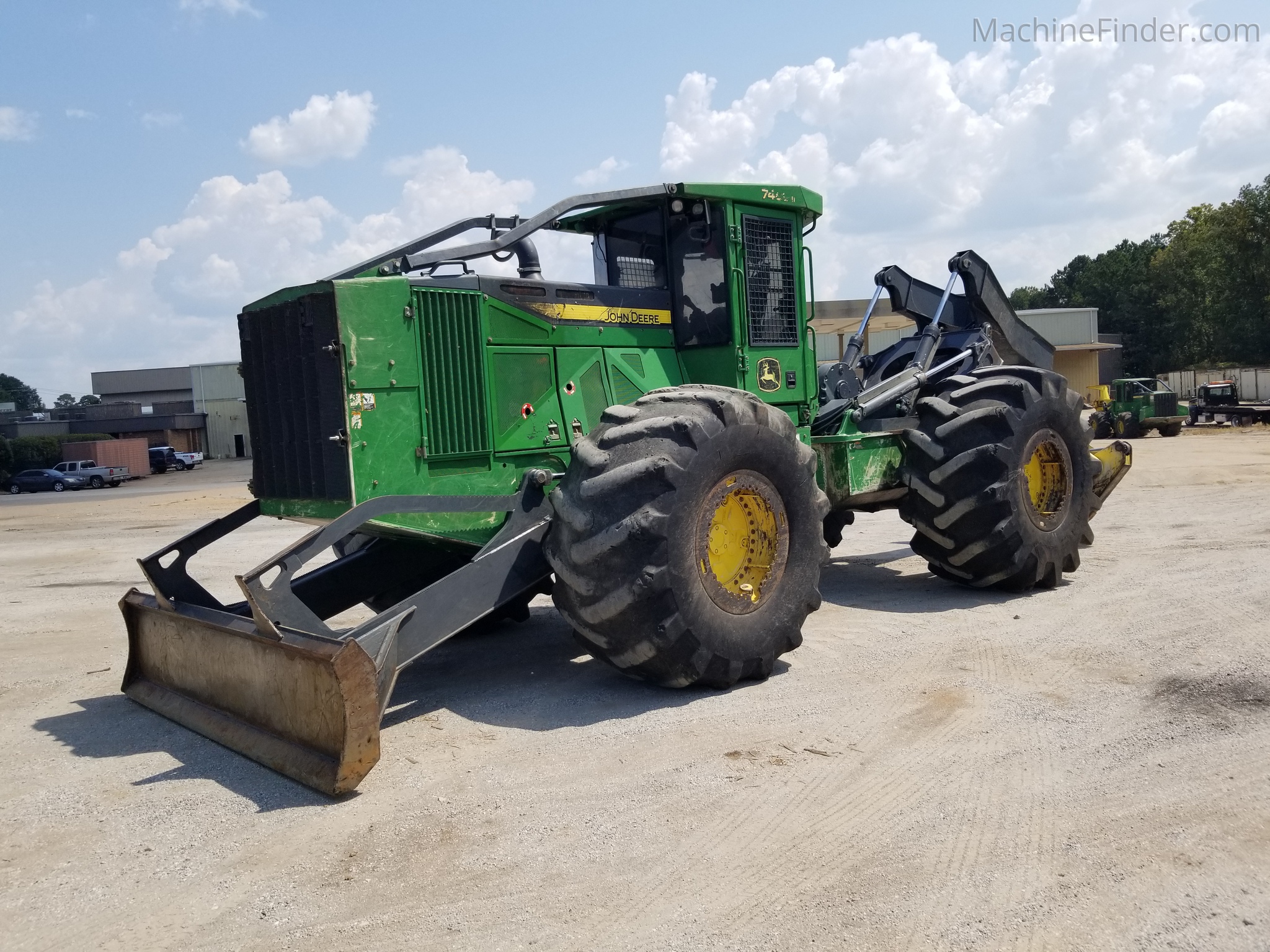 2021 John Deere 748L-II | Forestry Skidders | MachineFinder
