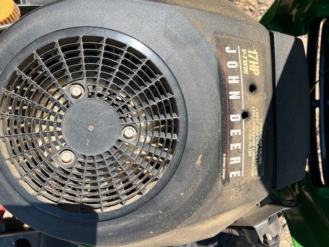 2005 John Deere LT180 Image 5