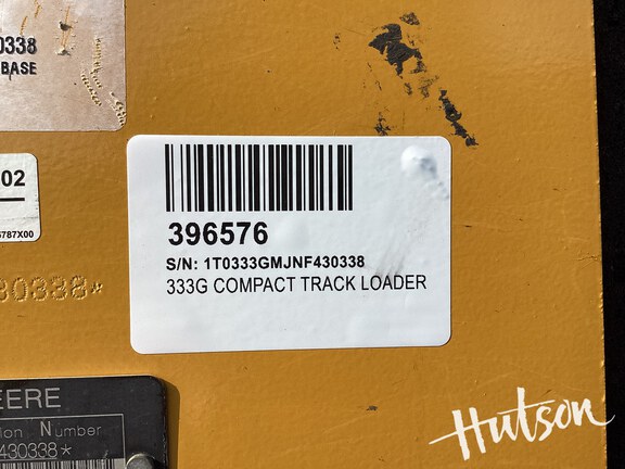 Photo of 2022 John Deere 333G