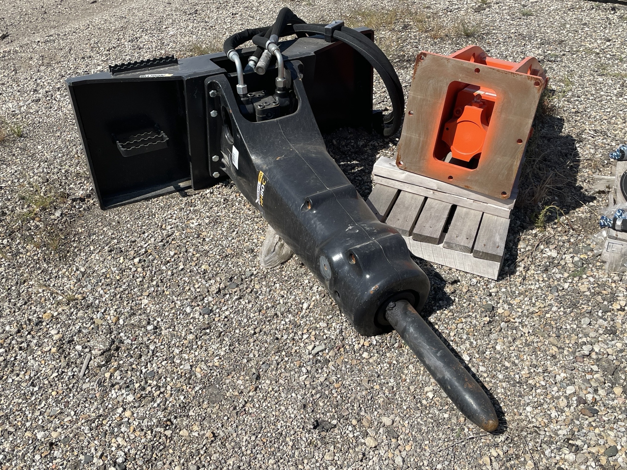 John Deere HH80C Image 1