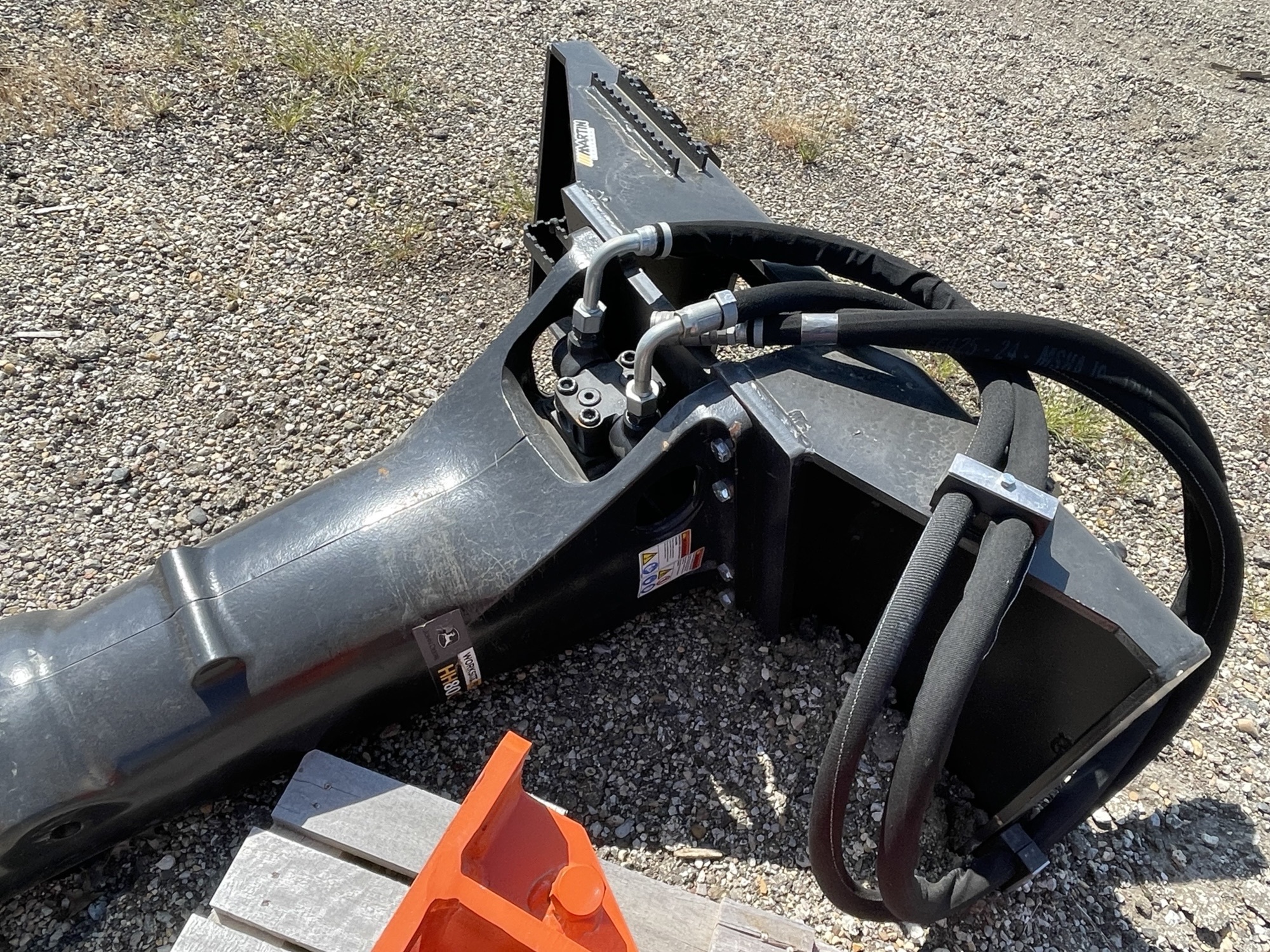 John Deere HH80C Image 4