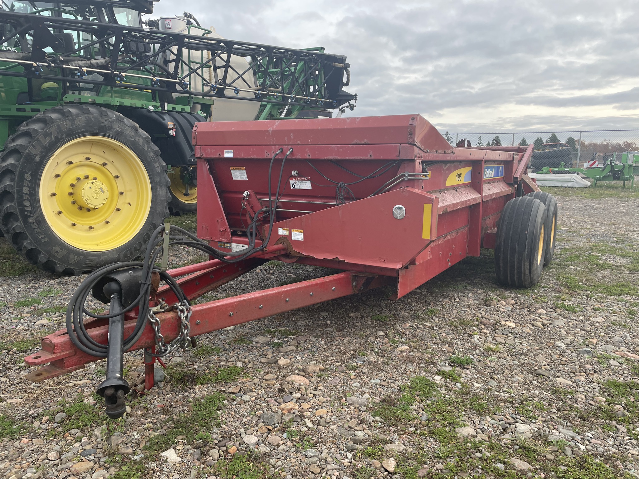 2016 New Holland 195 Image 1