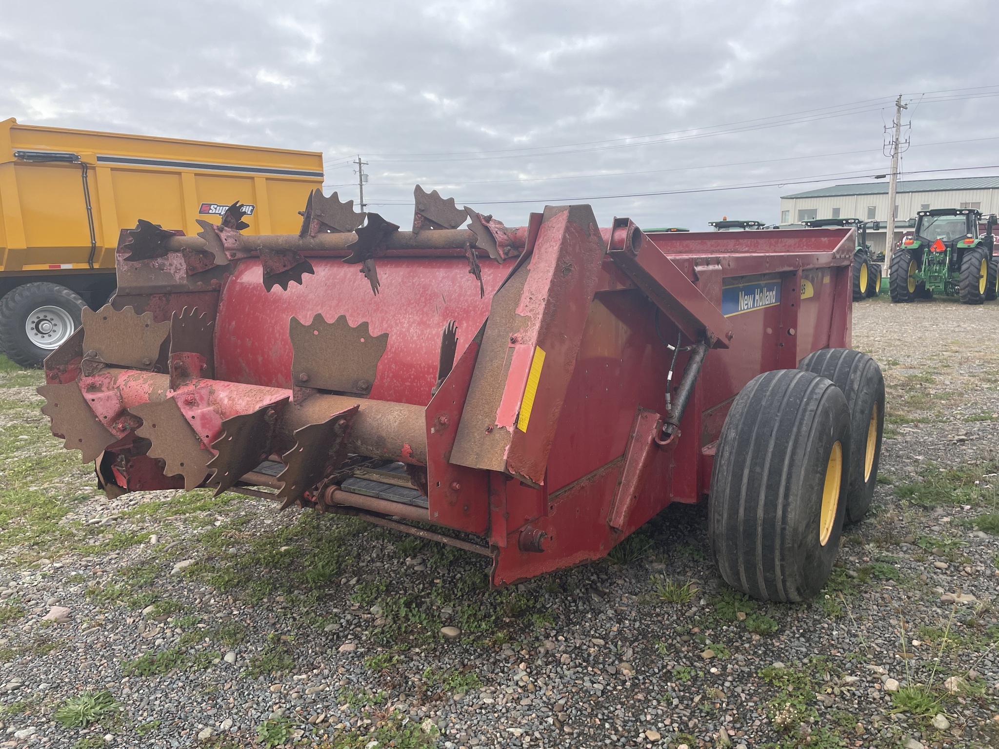 2016 New Holland 195 Image 6