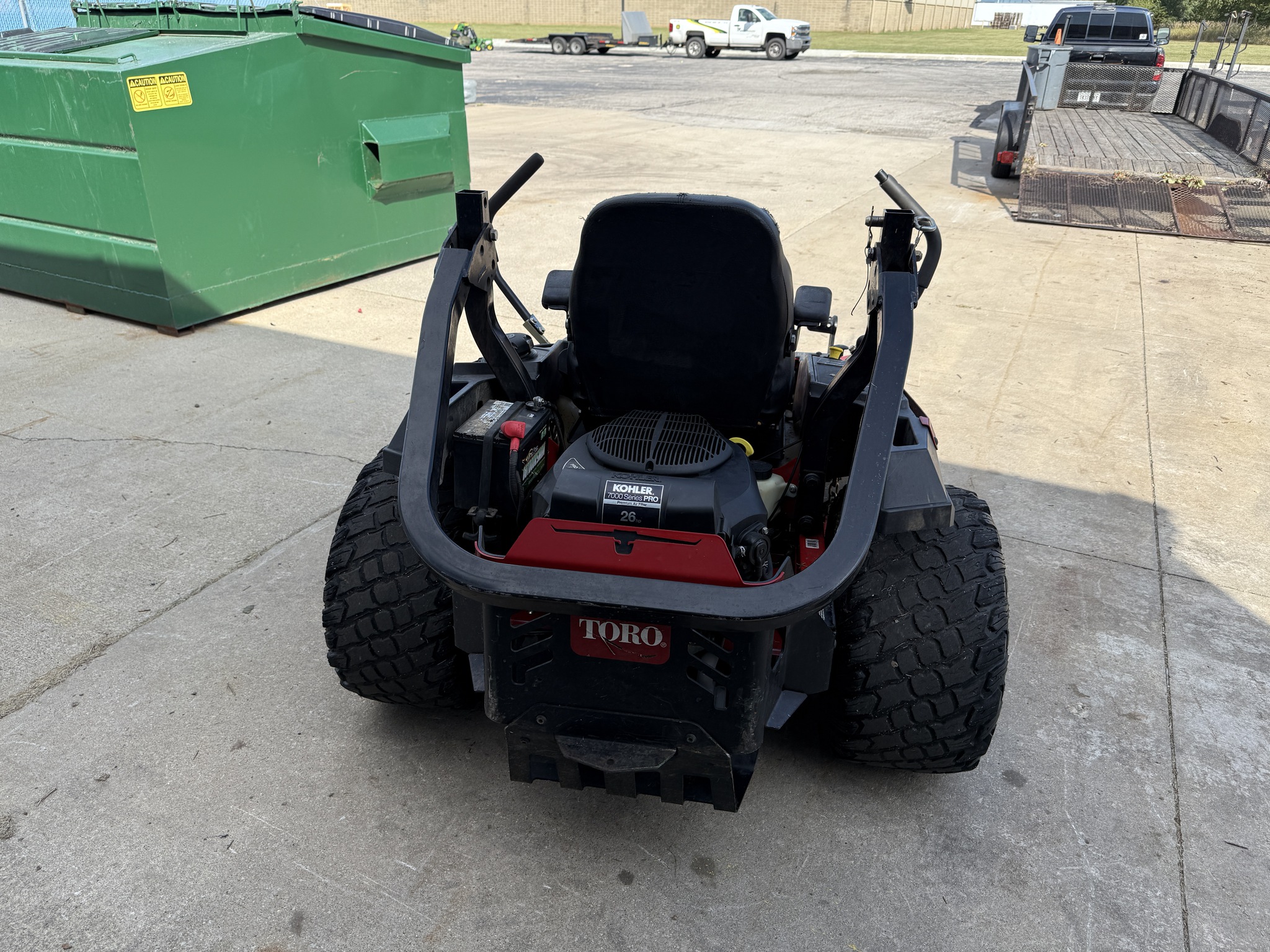 2024 Toro TITAN MAX 60 76601 Image 4