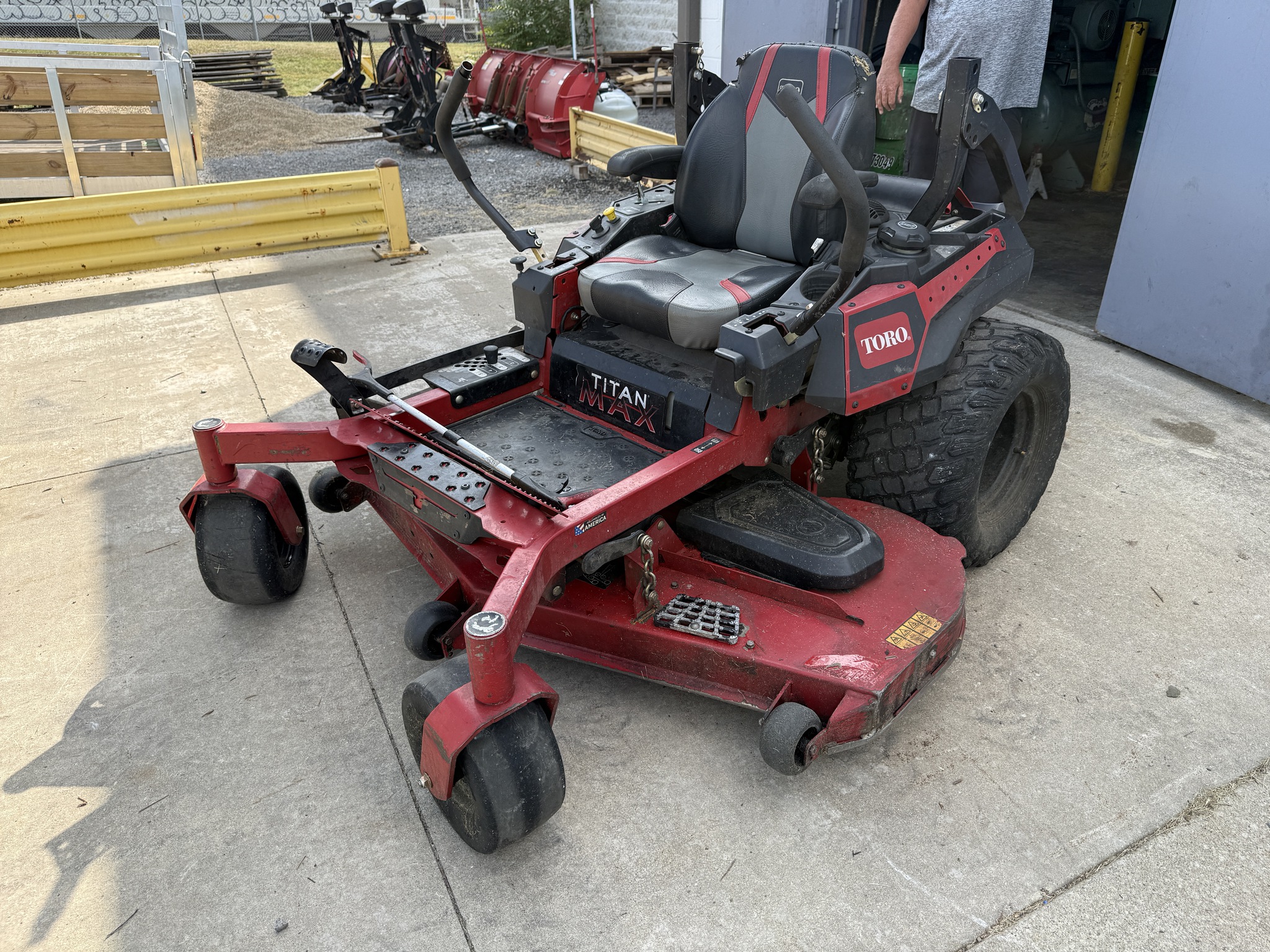 2024 Toro TITAN MAX 60 76601 Image 7