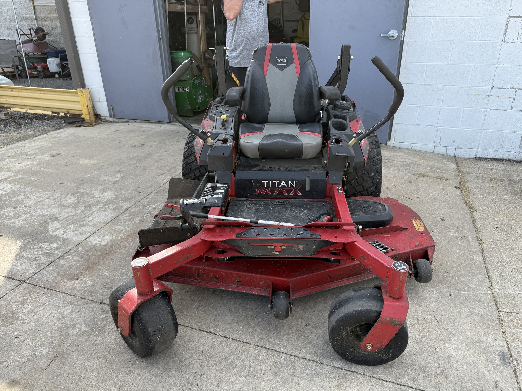 2024 Toro TITAN MAX 60 76601 Image 8