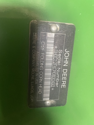 2024 John Deere C12F - Photo1