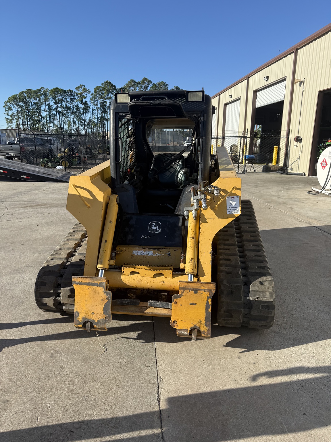 2008 John Deere CT332 Image 7