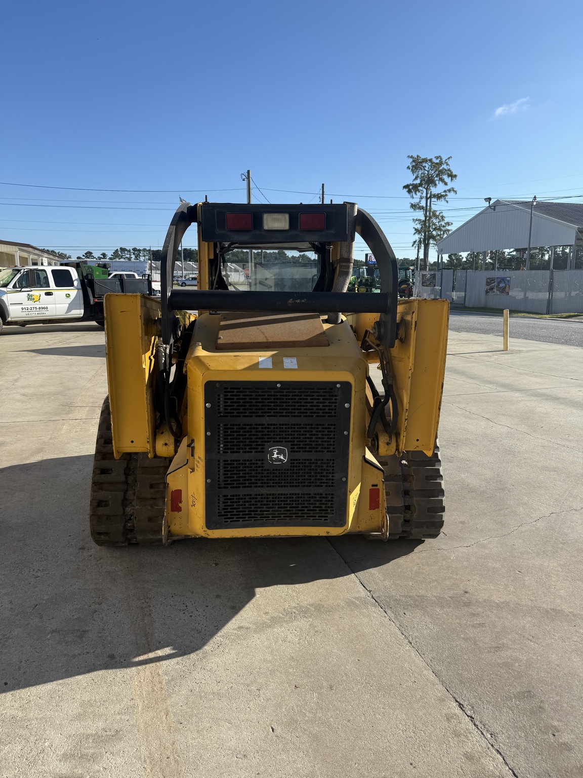 2008 John Deere CT332 Image 8