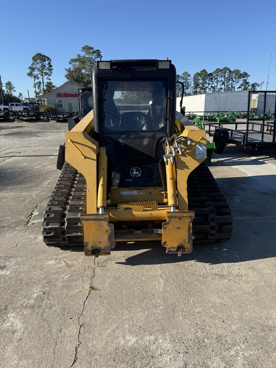 2008 John Deere CT332 Image 2