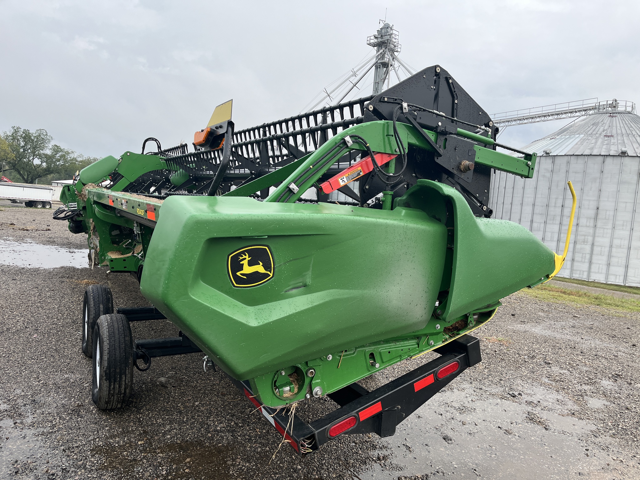  2021 John Deere RD40F at Heritage Tractor in Adrian, MO