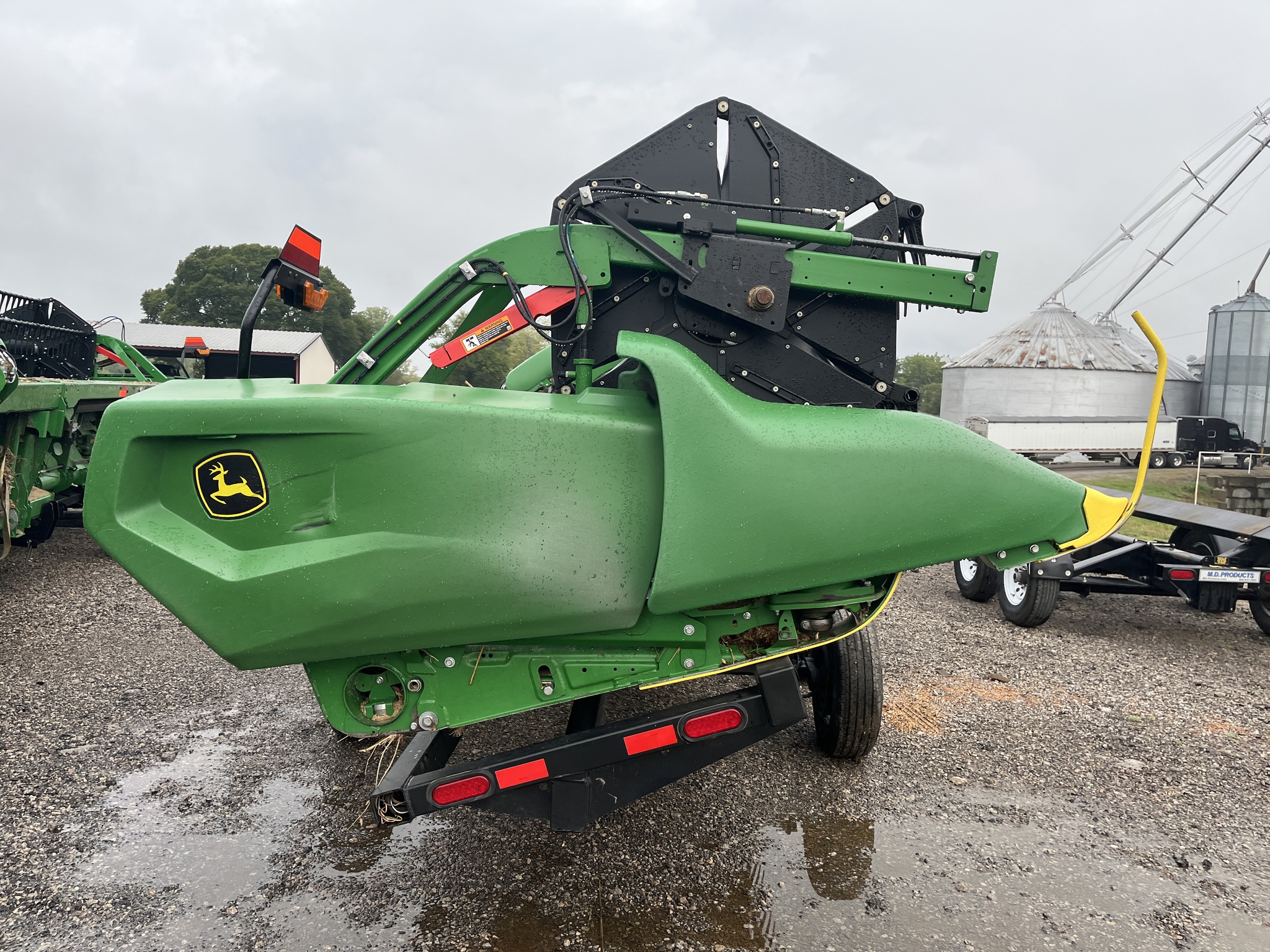  2021 John Deere RD40F at Heritage Tractor in Adrian, MO