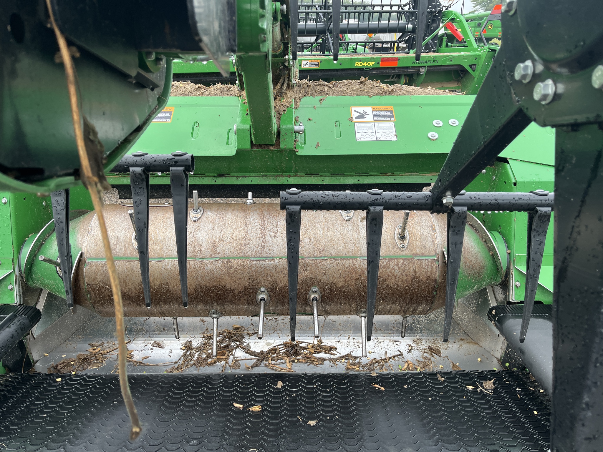  2021 John Deere RD40F at Heritage Tractor in Adrian, MO