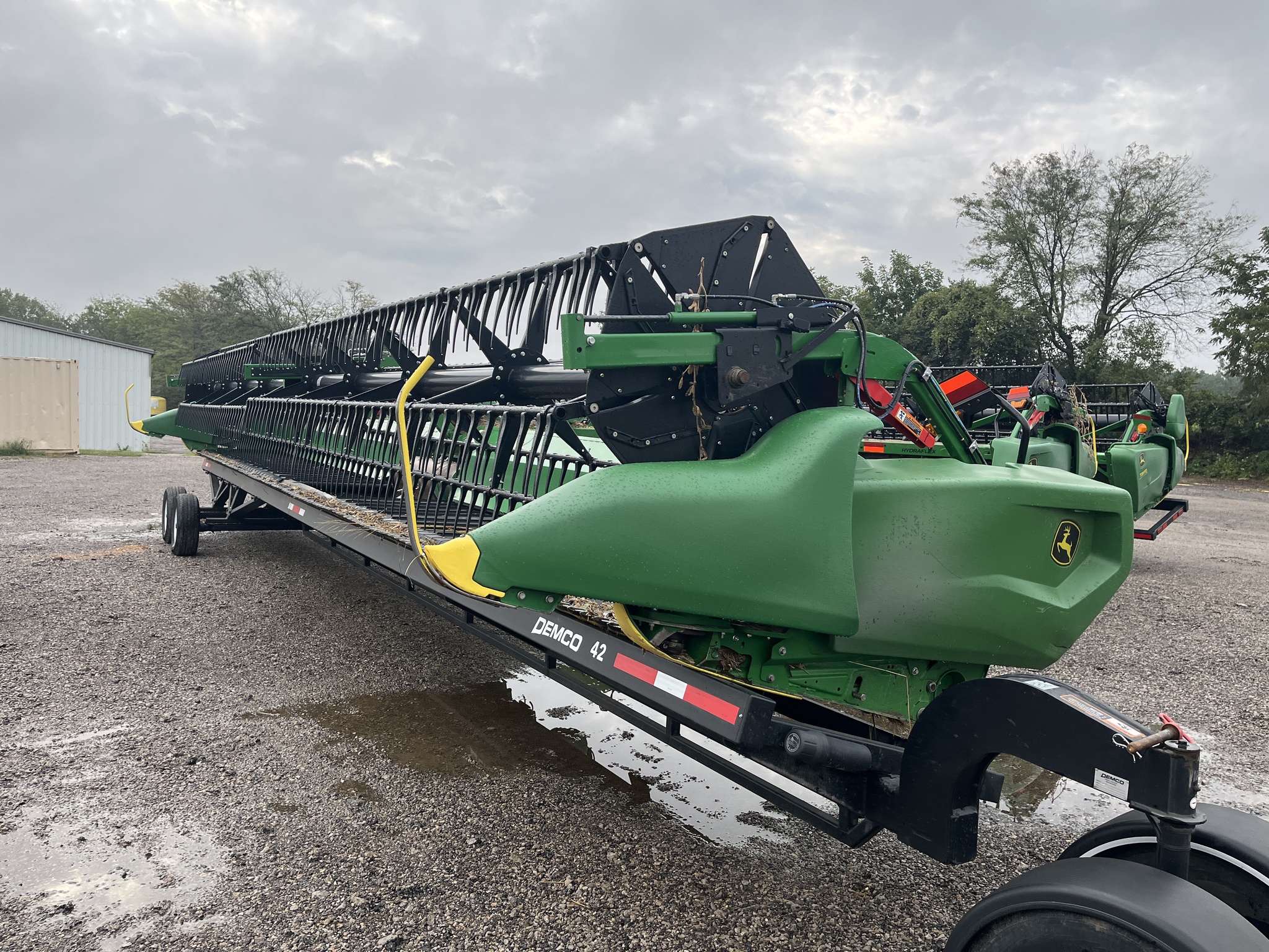  2021 John Deere RD40F at Heritage Tractor in Adrian, MO