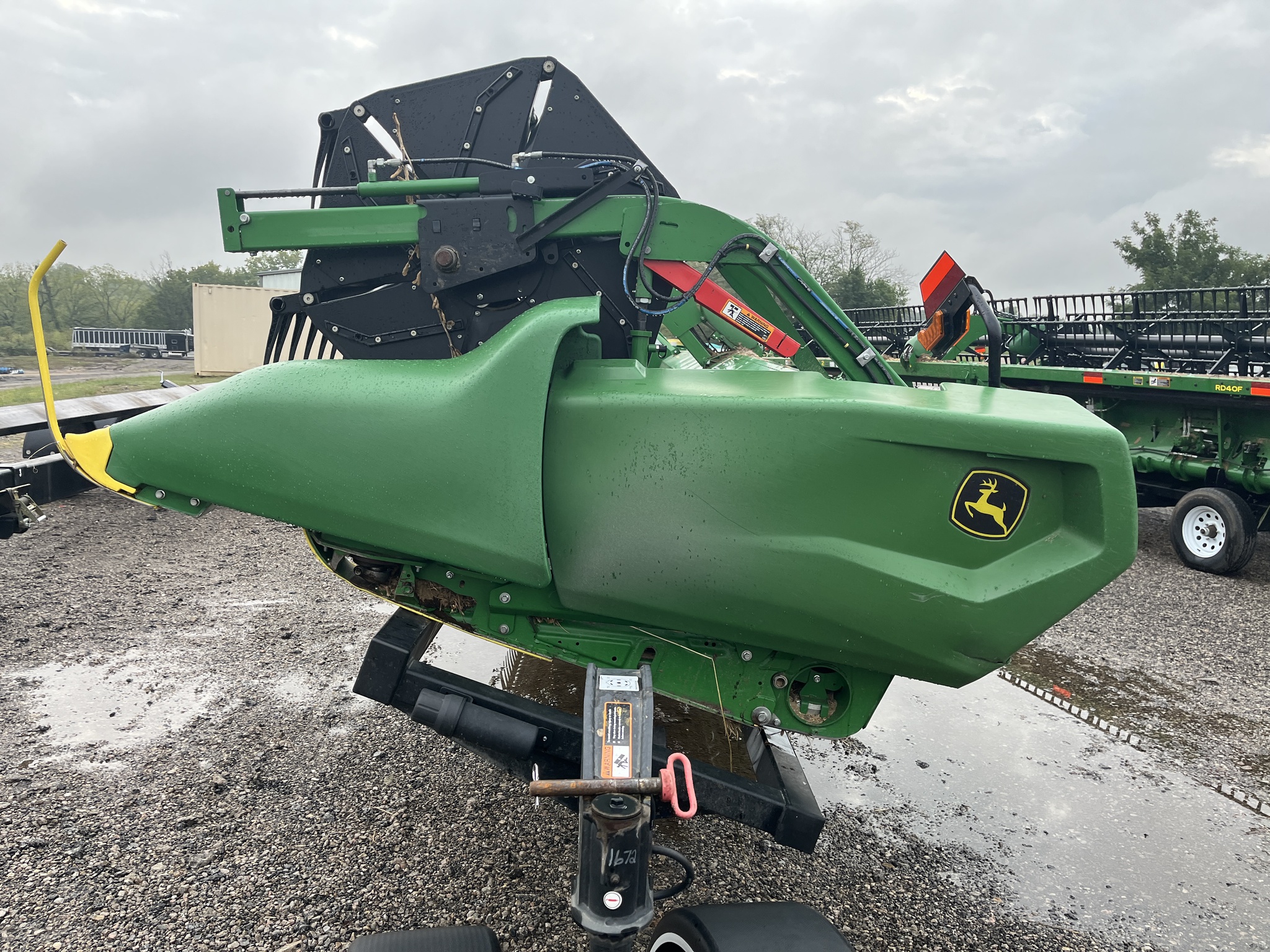  2021 John Deere RD40F at Heritage Tractor in Adrian, MO