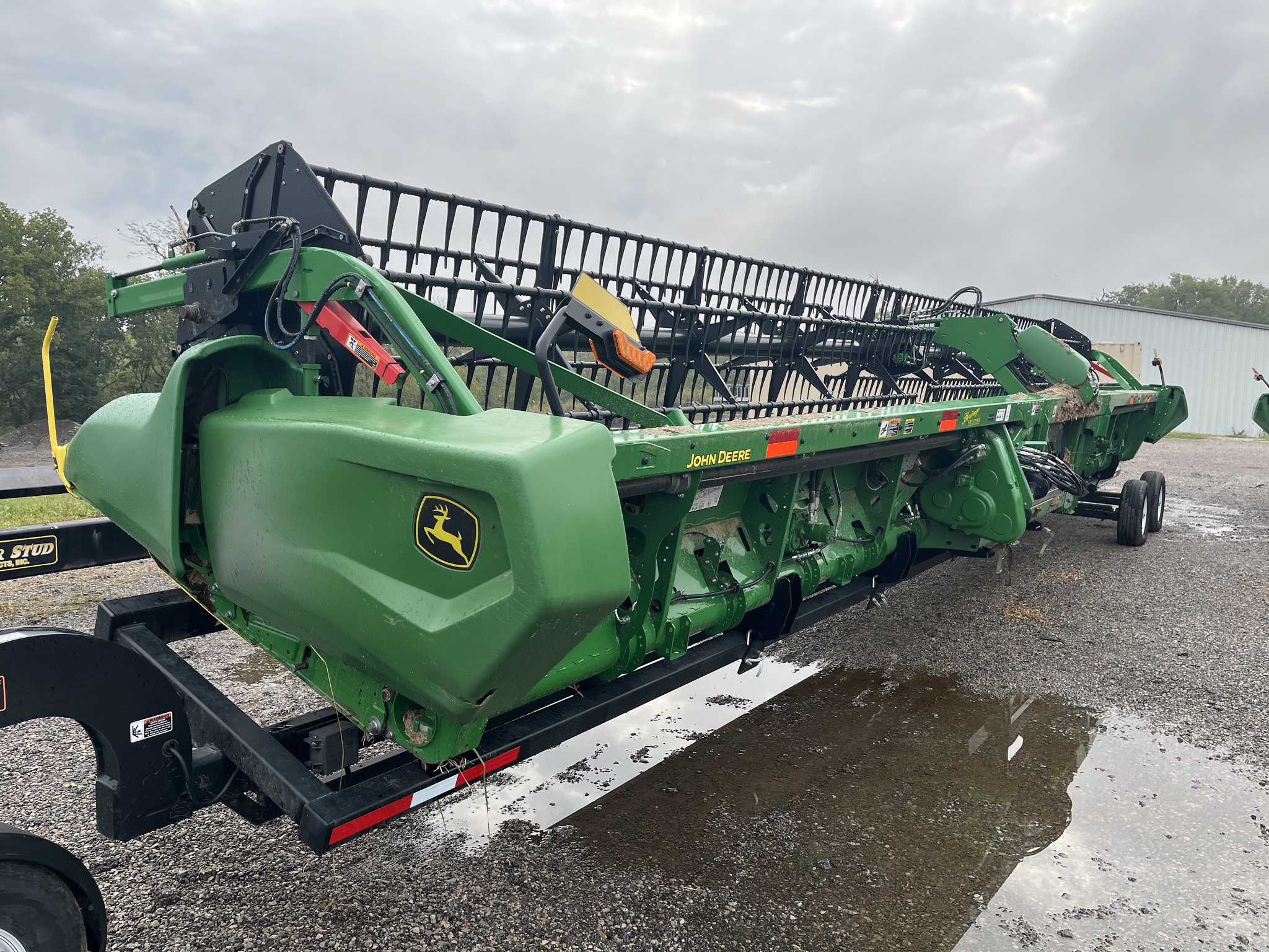  2021 John Deere RD40F at Heritage Tractor in Adrian, MO