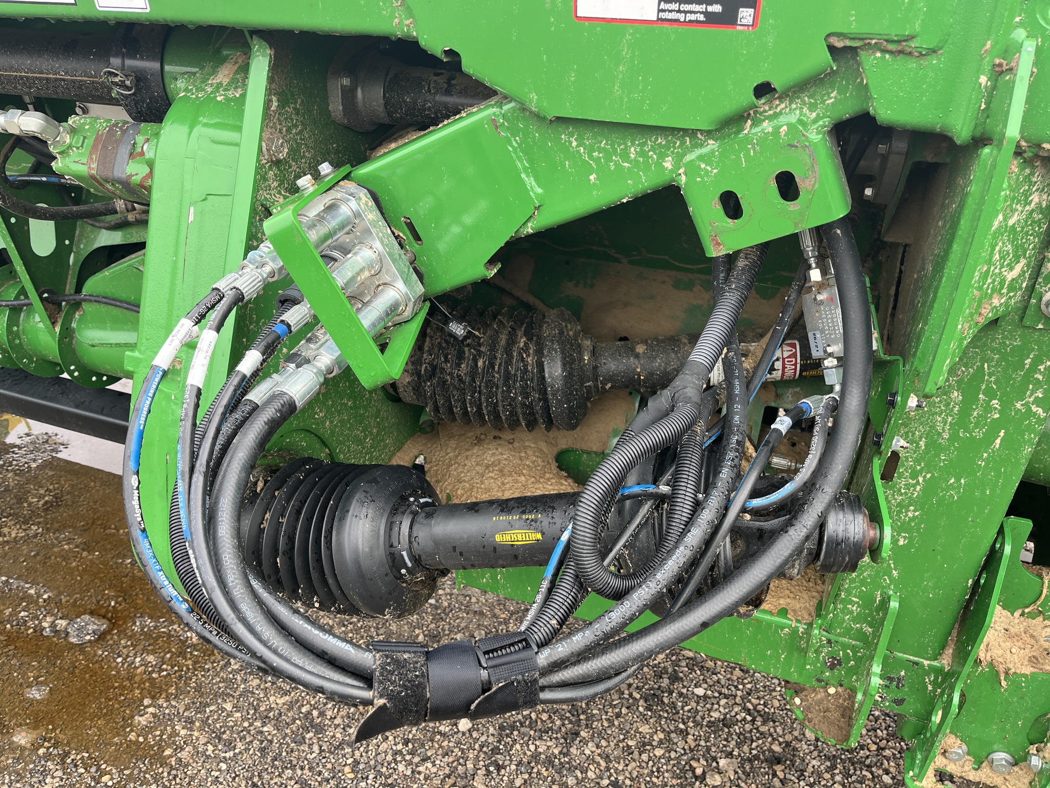  2021 John Deere RD40F at Heritage Tractor in Adrian, MO