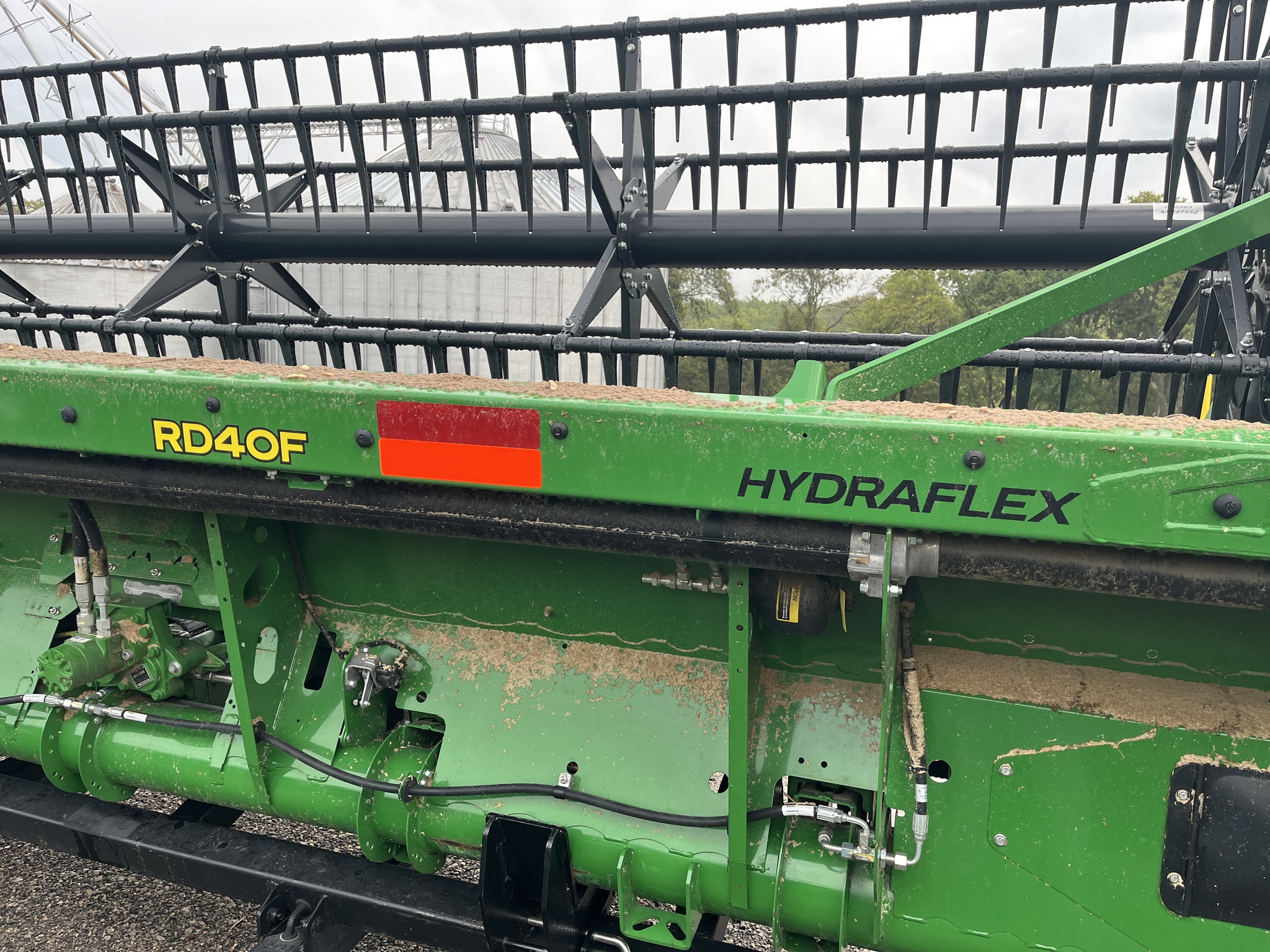  2021 John Deere RD40F at Heritage Tractor in Adrian, MO