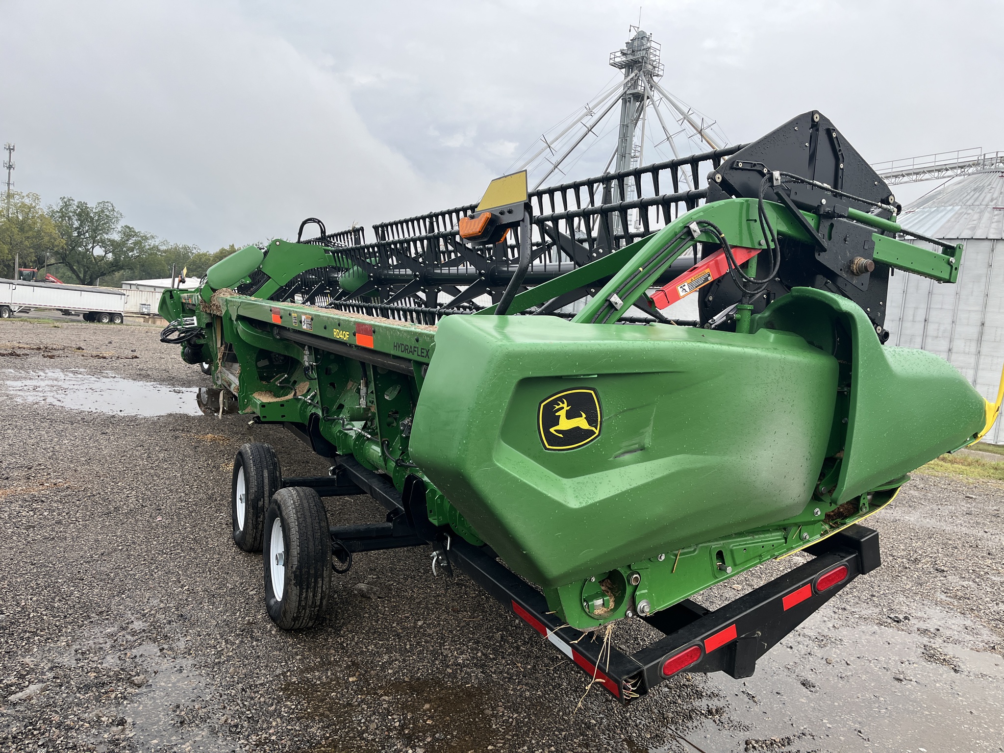  2021 John Deere RD40F at Heritage Tractor in Adrian, MO