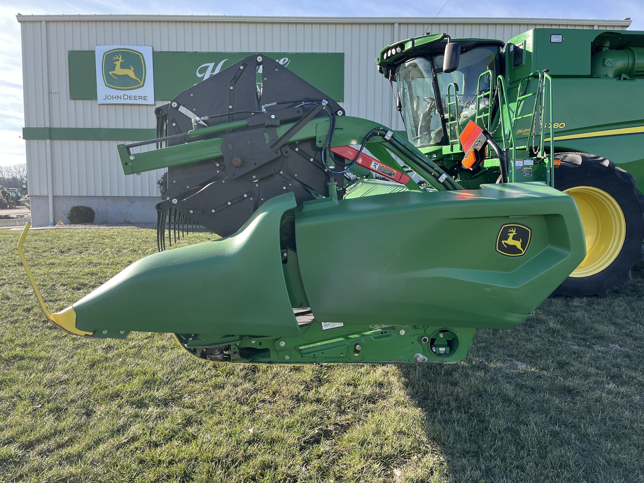  2021 John Deere RD40F at Heritage Tractor in Adrian, MO