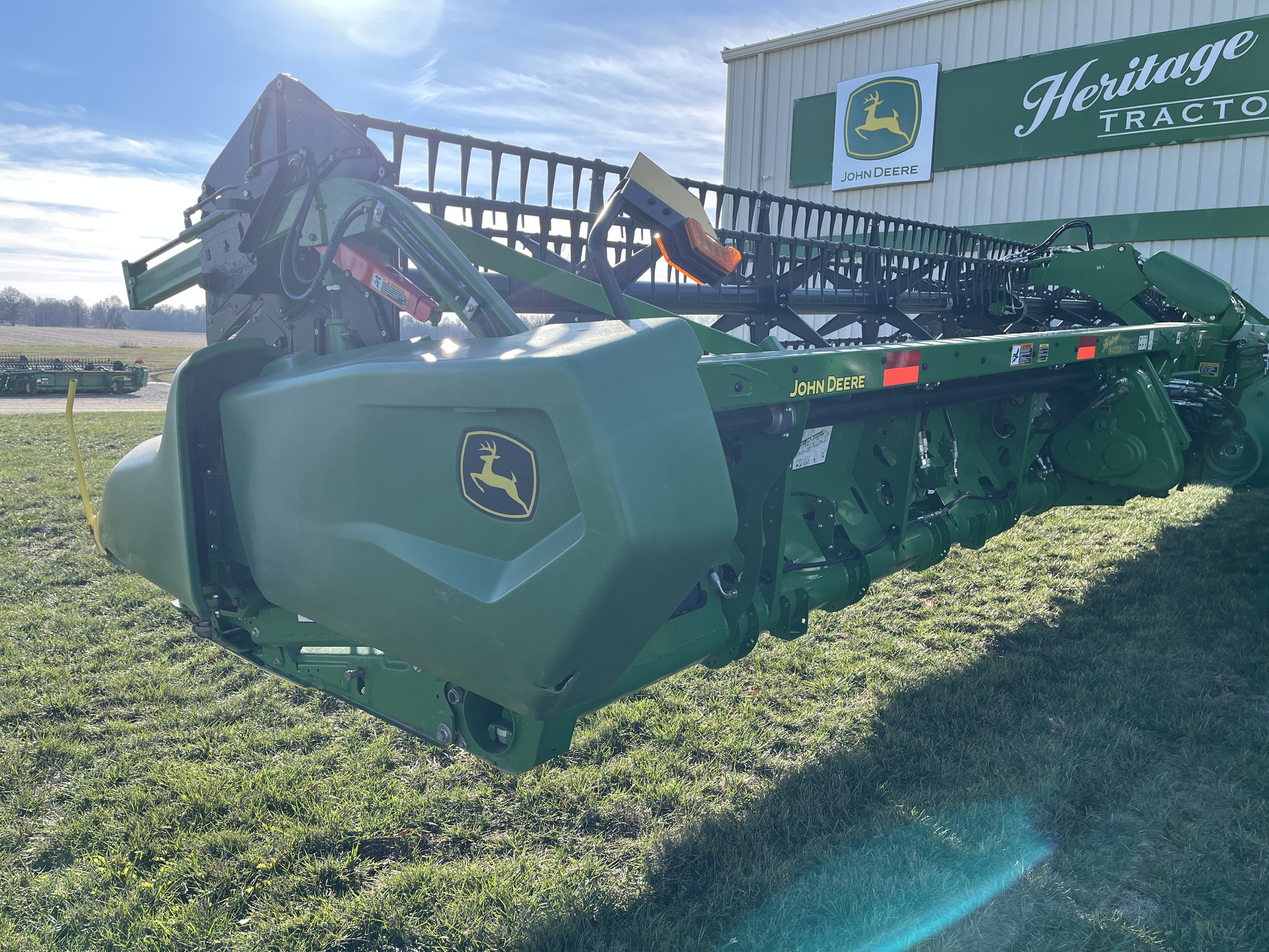  2021 John Deere RD40F at Heritage Tractor in Adrian, MO