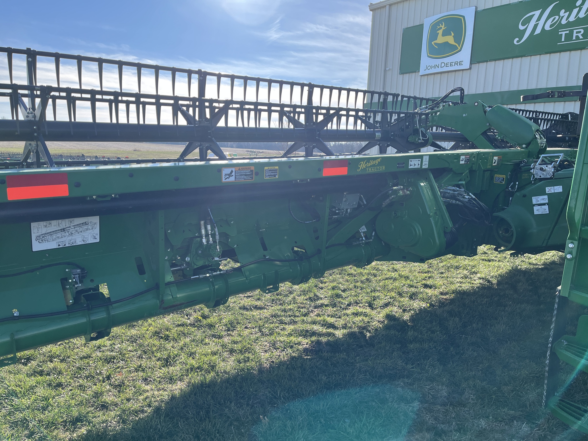  2021 John Deere RD40F at Heritage Tractor in Adrian, MO