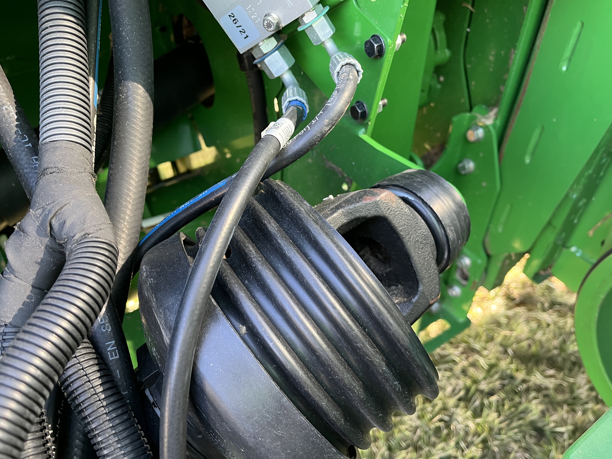  2021 John Deere RD40F at Heritage Tractor in Adrian, MO