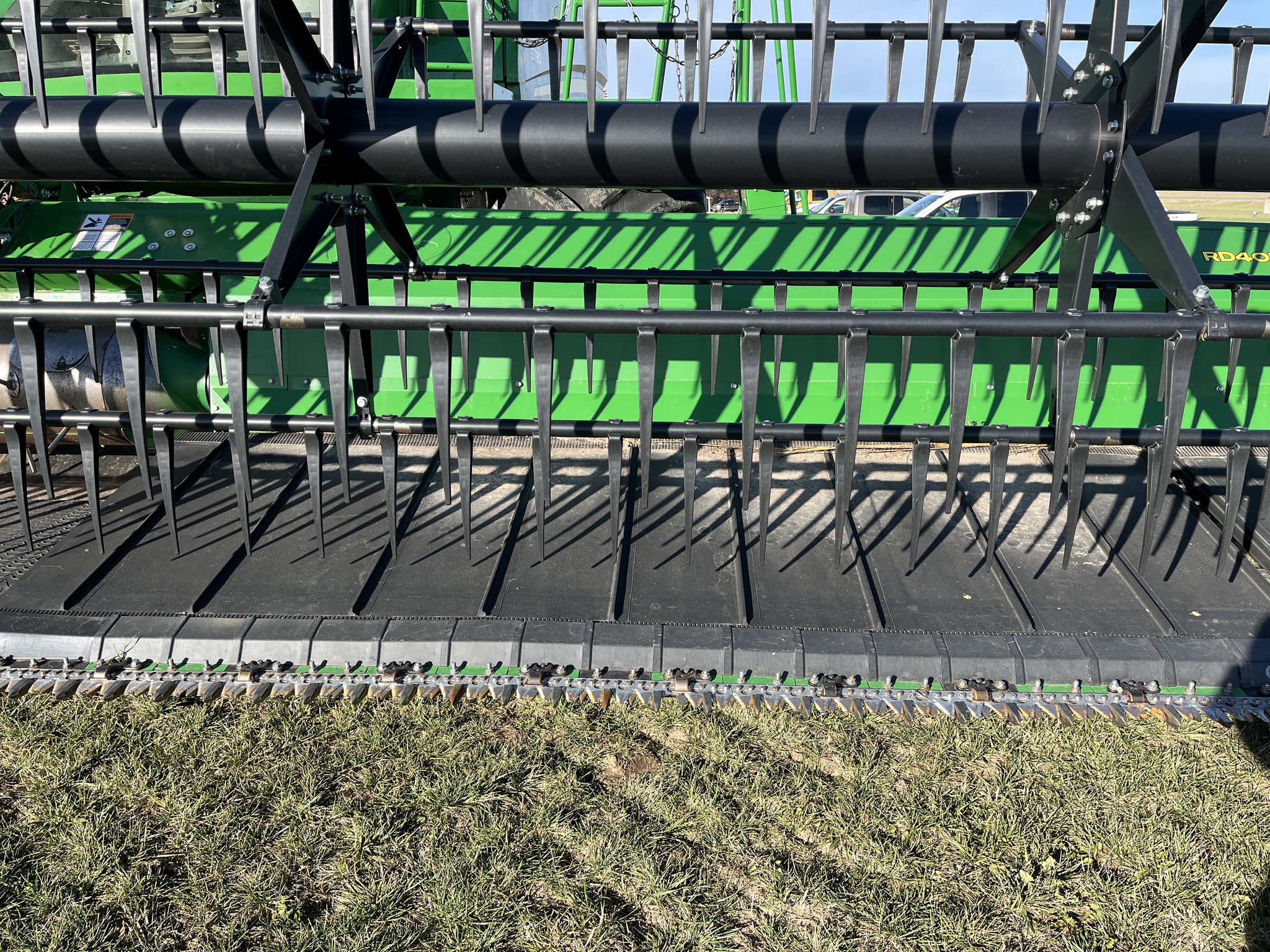  2021 John Deere RD40F at Heritage Tractor in Adrian, MO