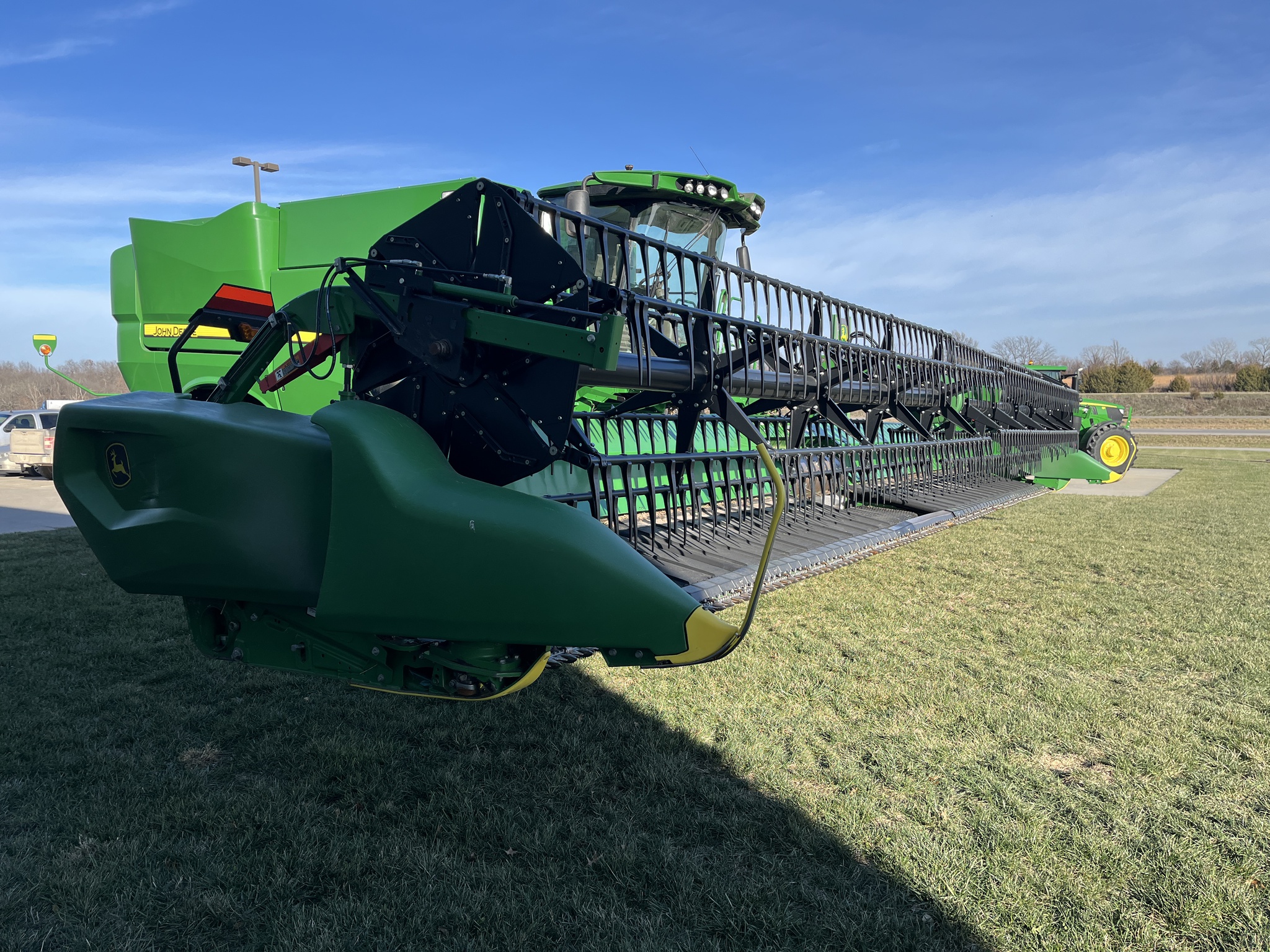  2021 John Deere RD40F at Heritage Tractor in Adrian, MO