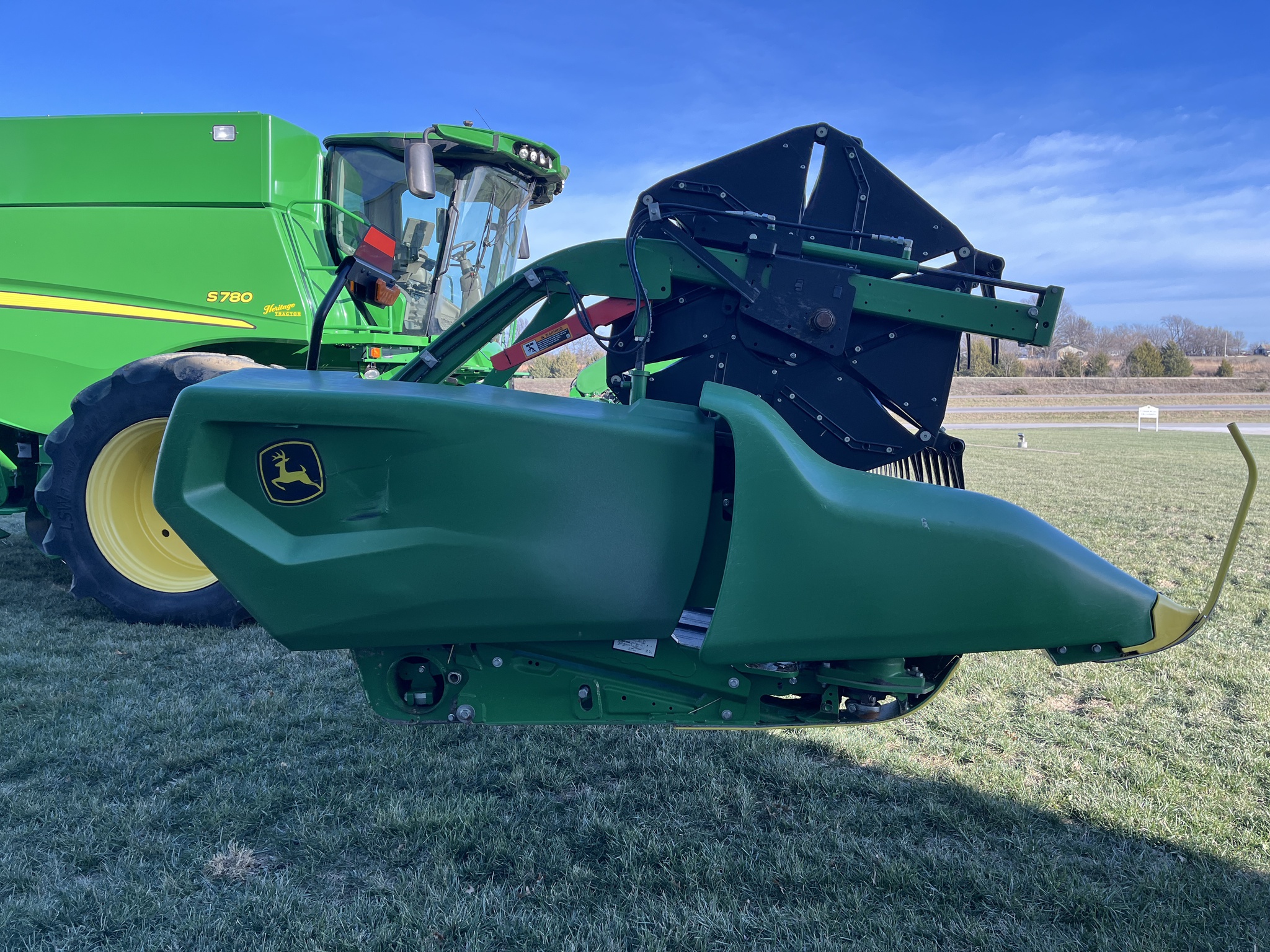  2021 John Deere RD40F at Heritage Tractor in Adrian, MO