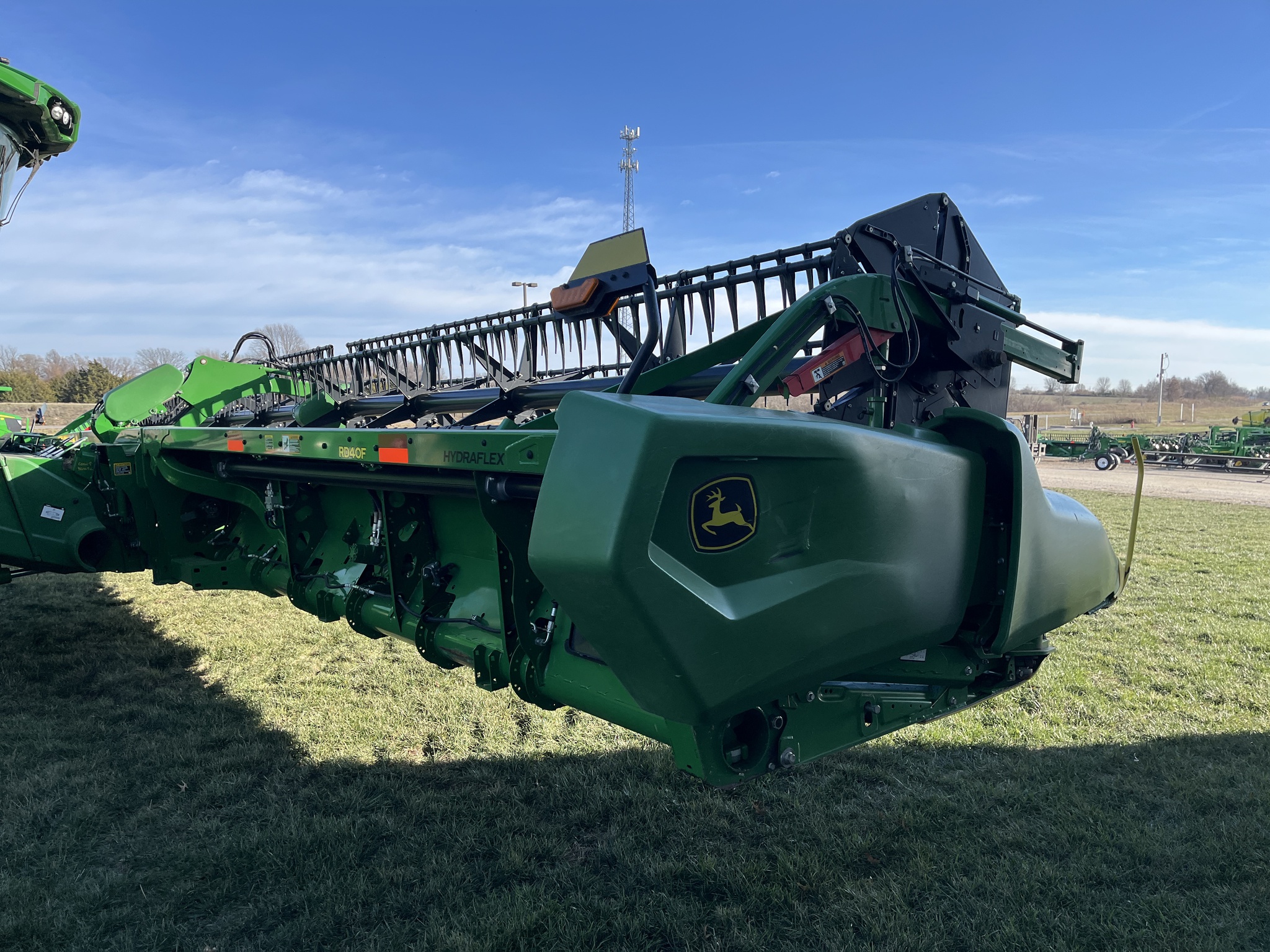  2021 John Deere RD40F at Heritage Tractor in Adrian, MO
