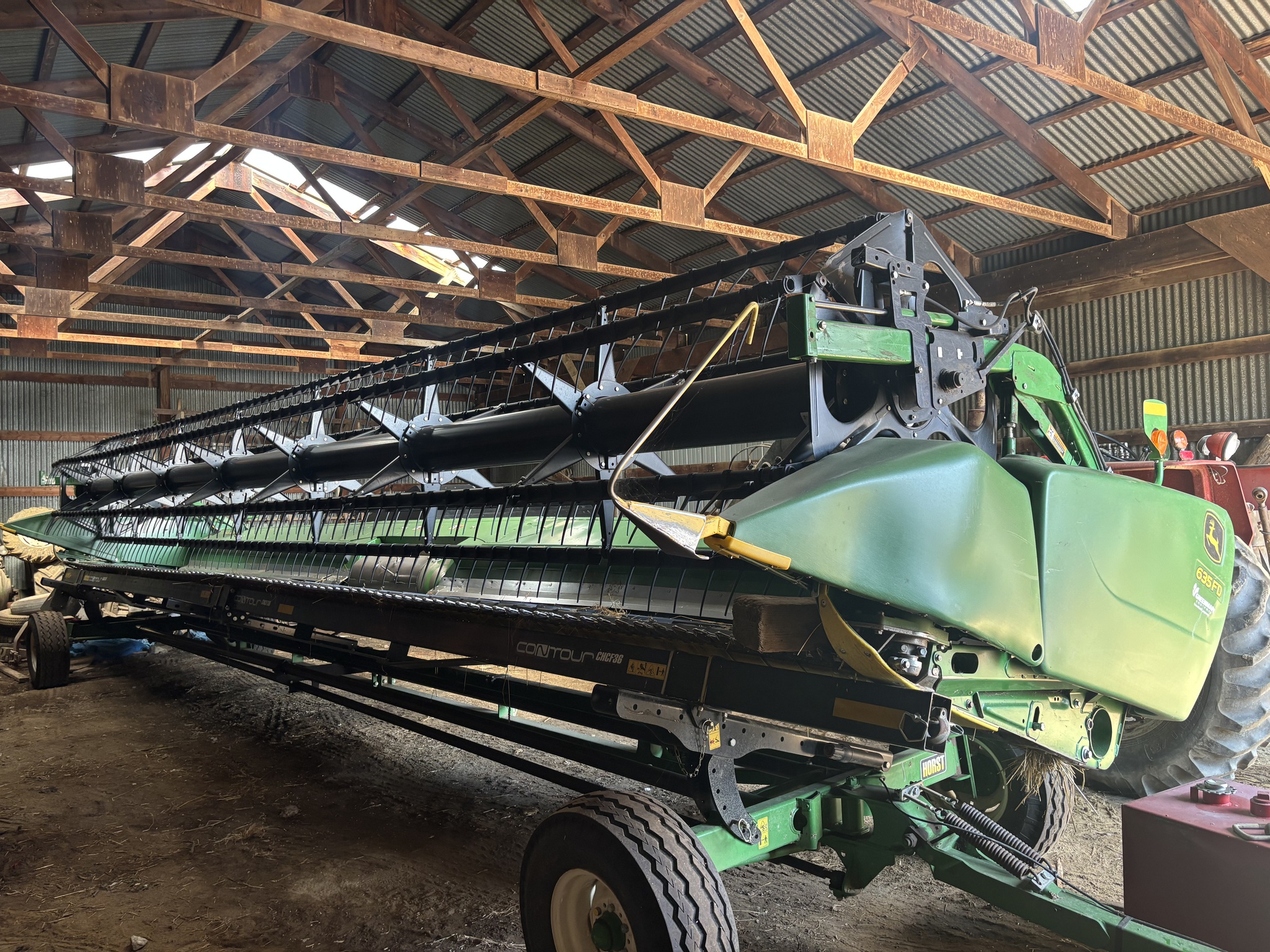 2014 John Deere 635FD