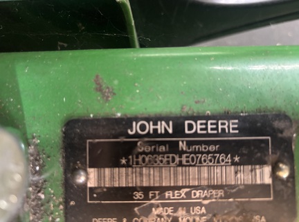 Photo of 2014 John Deere 635FD
