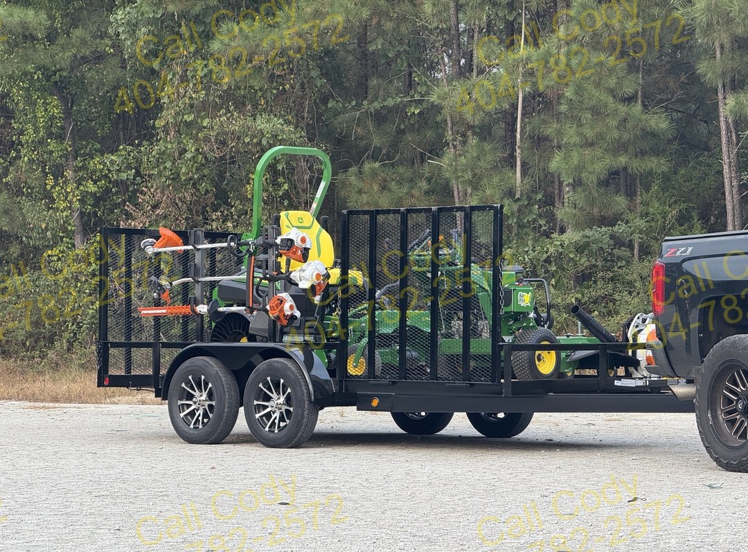 2025 John Deere Z955M & W36R LANDSCAPE PACKAGE Image 4