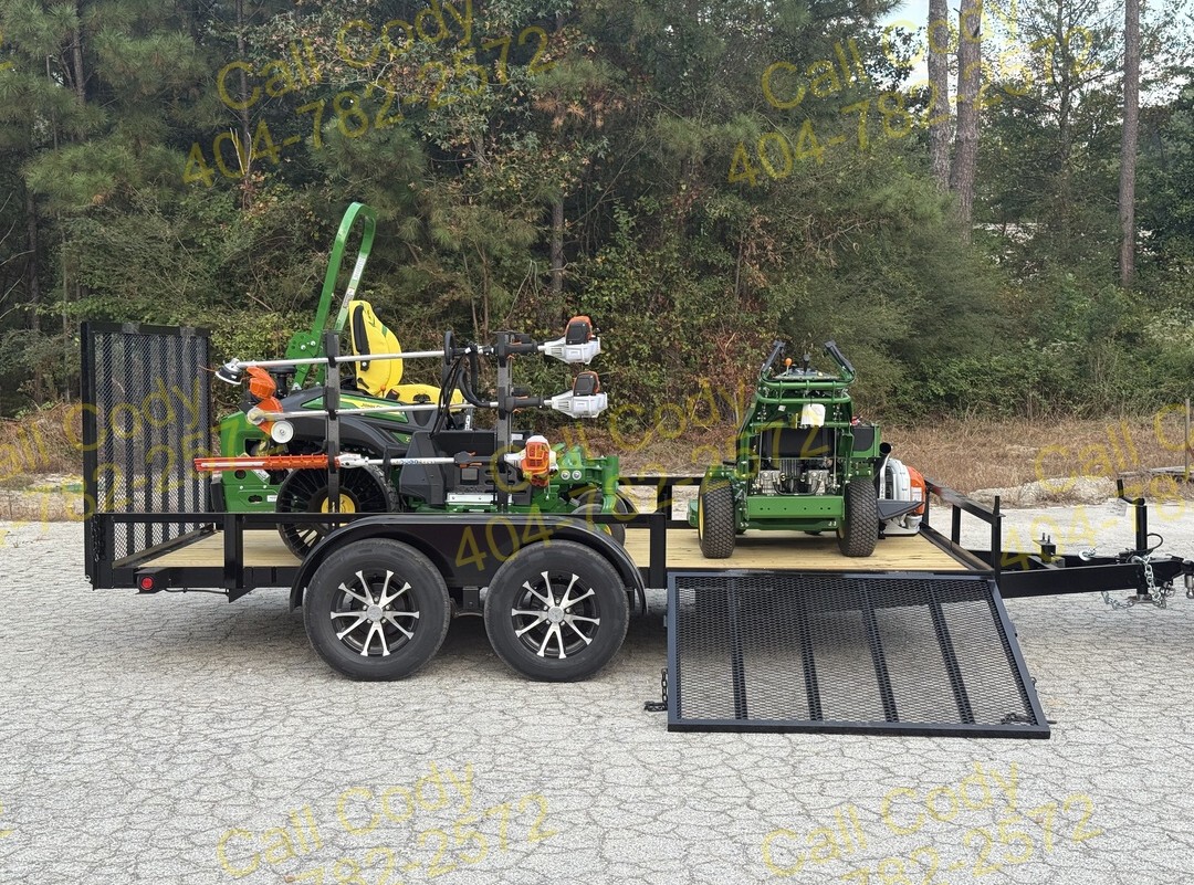 2025 John Deere Z955M & W36R LANDSCAPE PACKAGE Image 8