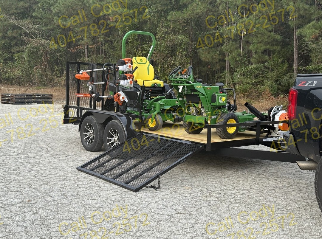 2025 John Deere Z955M & W36R LANDSCAPE PACKAGE Image 3